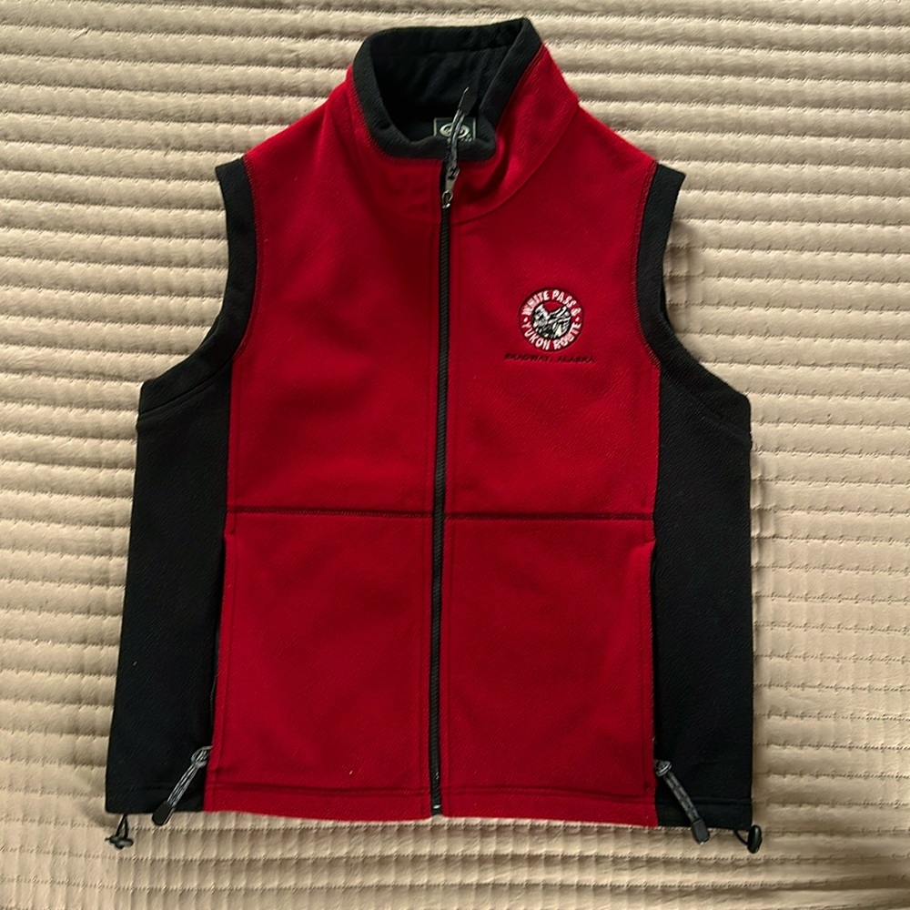 Fleece Vest/ Skagway Alaska